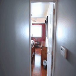 RE10K interpolation result 1