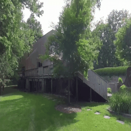 RE10K interpolation result 2