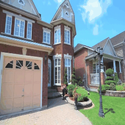 RE10K interpolation result 3