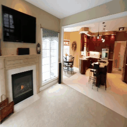 RE10K interpolation result 5